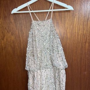 Adriana Papell cocktail/formal dress